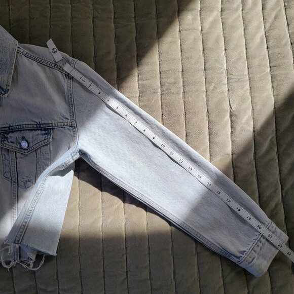 GAP Denim Jacket Small - Picture 7 of 8